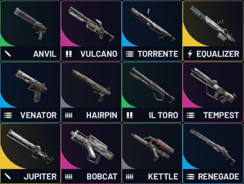 ARC Raiders Weapons